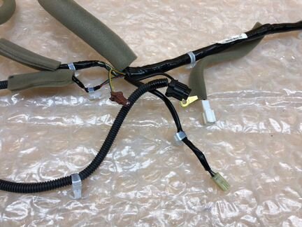 Проводка багажника Nissan Patrol Y62 2010-2020