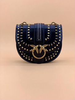 Сумка Pinko Round Love Mix Studs