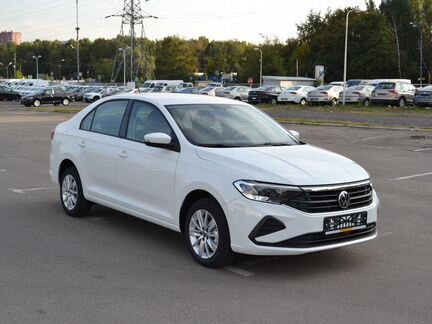 Volkswagen Polo 1.6 AT, 2020