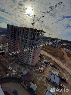 1-к квартира, 43.6 м², 11/18 эт.