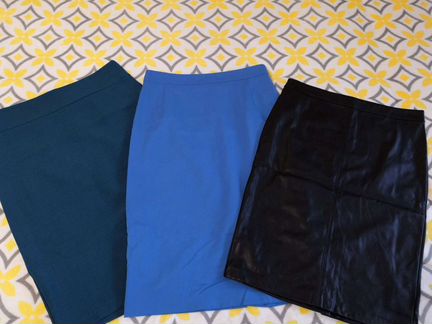 Новые юбки офисные 46 р