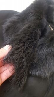 Дубленка женская 40-42 S-XS