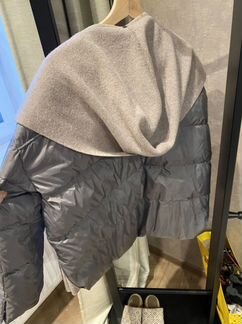 Brunello cucinelli пуховик