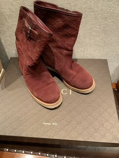 Gucci полусапожки