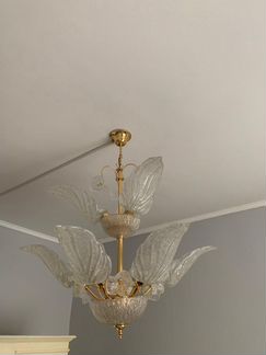 Люстра Италия муранское стекло