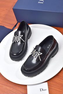 Лоферы Dior Explorer кожа