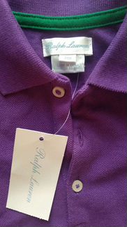 Поло для девочки ralph lauren 24 мес