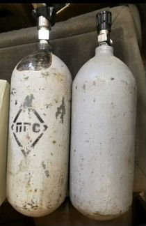 Баллон пгс для закиси азота