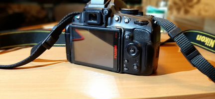 Nikon d5100, body