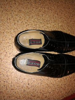 Туфли Etor лаковые кожа