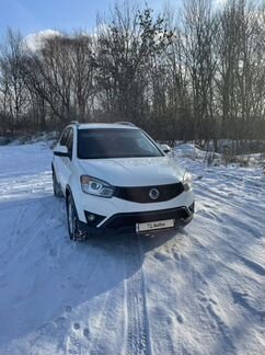SsangYong Actyon 2.0 МТ, 2014, 115 240 км