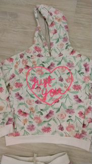 Толстовка и штаны Zara, Костюм для девочки 11-12