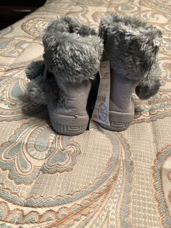 Угги из текстиля новые