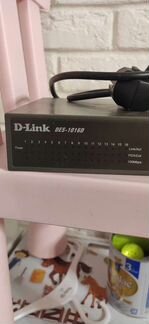 Коммутатор d link