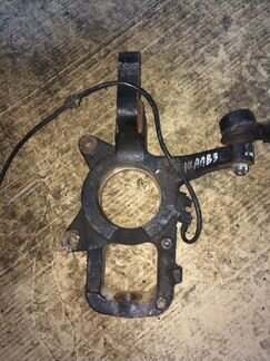 Кулак поворотный передний правый Ssang Yong New