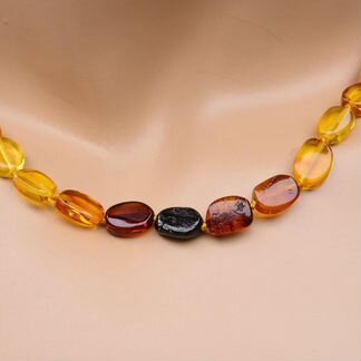 Янтарь натуральный Бусы 
