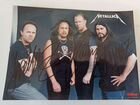 Автографы группы Metallica