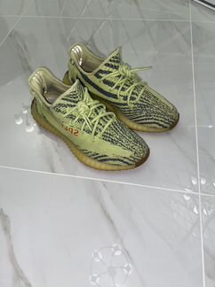 Yeezy Boost 350 Semi Frozen Yellow