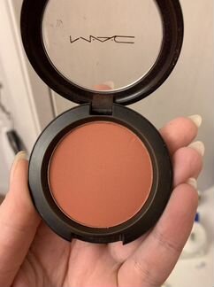 Румяна MAC в оттенке Burnt pepper matte