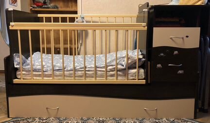 Кровать-трансформер с маятником «Чунга-Чанга»