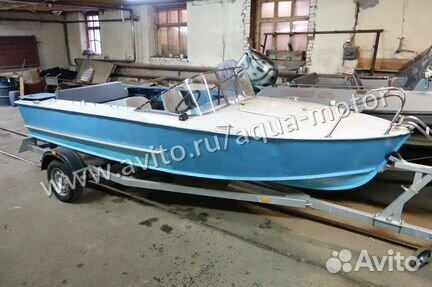 Лодка Прогресс 2