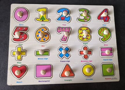 Доска развивающая easy learning игрушка отдам