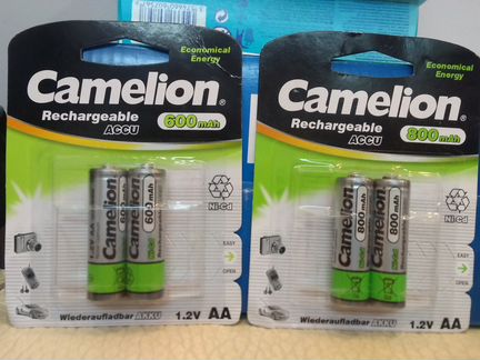 Аккумулятор AAA Camelion 800 mAh 1.2V