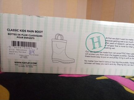 Резиновые сапоги Hatley