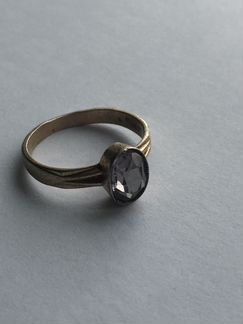 Серебряное кольцо. Винтаж