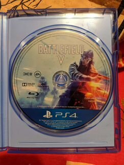 Battlefield 5 V PS4. Диск. Обмен Возможна доставка