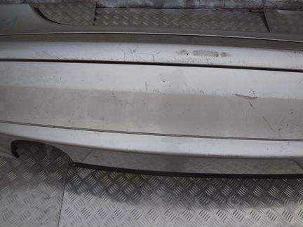 Бампер задний Мерседес cl203