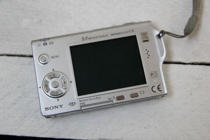 Cyber-shot DSC-T7, 2005 год
