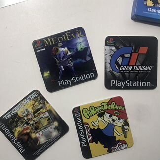 PlayStation Game Coasters