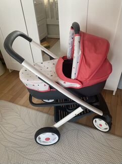 Коляска кукольная smoby quinny