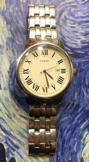 Часы мужские Guess steel w0384g1