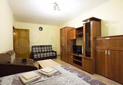 1-к квартира, 40 м², 1/16 эт.