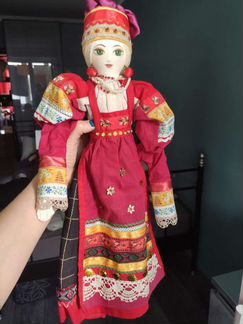 Кукла в русском народном костюме 50 см