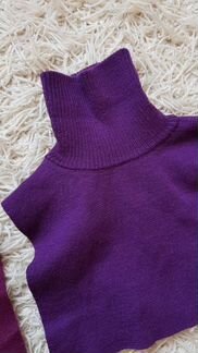 Зимние манишки Huppa (Хуппа), М и L/XL на девочку