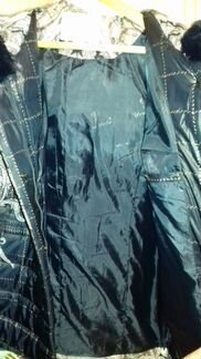 Продаю новое пальто пуховое