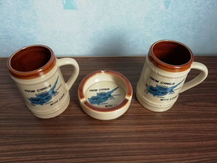 Кружка+пепельница