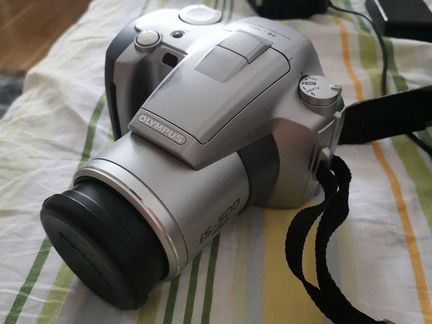 Фотоаппарат плёночный Olympus i5-500.(В подарок дв