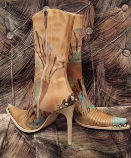 Сапоги - Казаки 