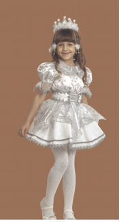 Новогодний костюм «Снежинка»