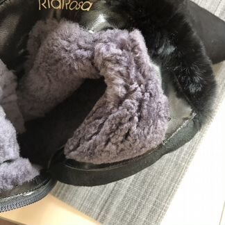 Ботильоны зимние RiaRosa