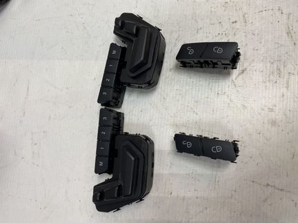 Блок регулировки сидения Mercedes 166 ml gl