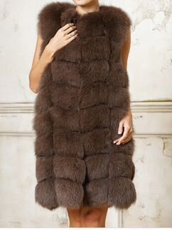 Жилет меховой