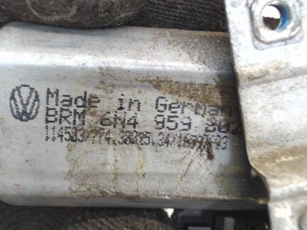 Стеклоподъемник электрический правый передний Volk