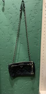 Стёганная сумка на цепочке dkny