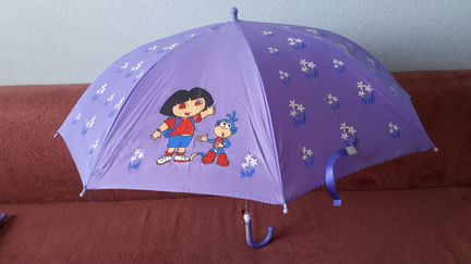 Зонтик трость детский