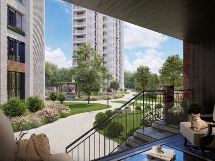 2-к квартира, 70.6 м², 13/16 эт.